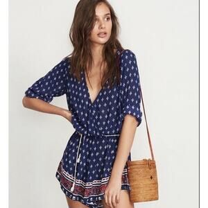 Faithfull the Brand Sunkissed Playsuit Romper